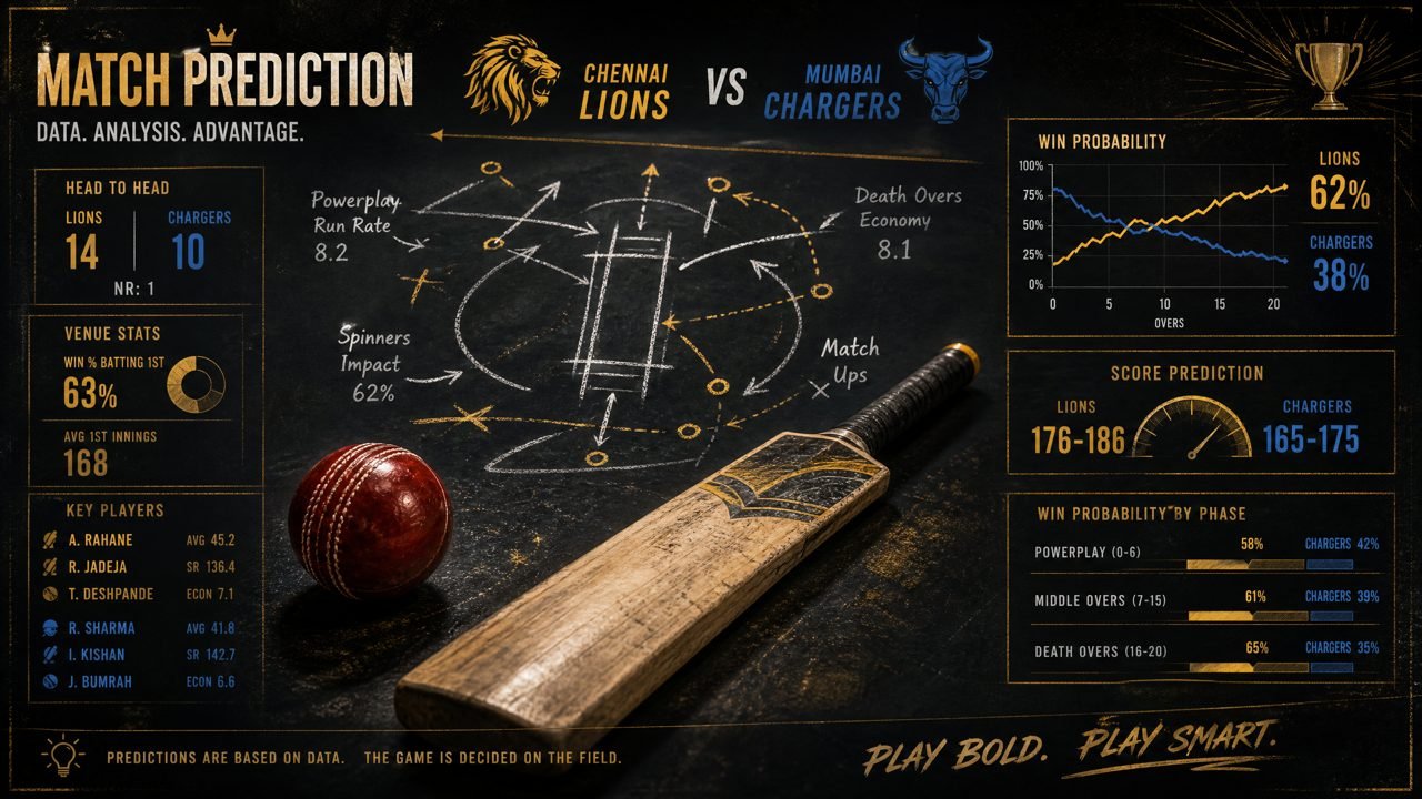 Reddy Anna match prediction analysis